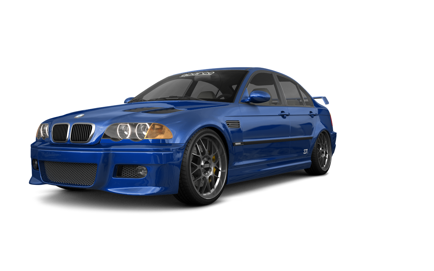 BMW 3 Series Sedan 1998-2001